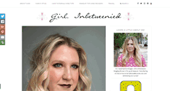 Desktop Screenshot of girlinbetweenied.com